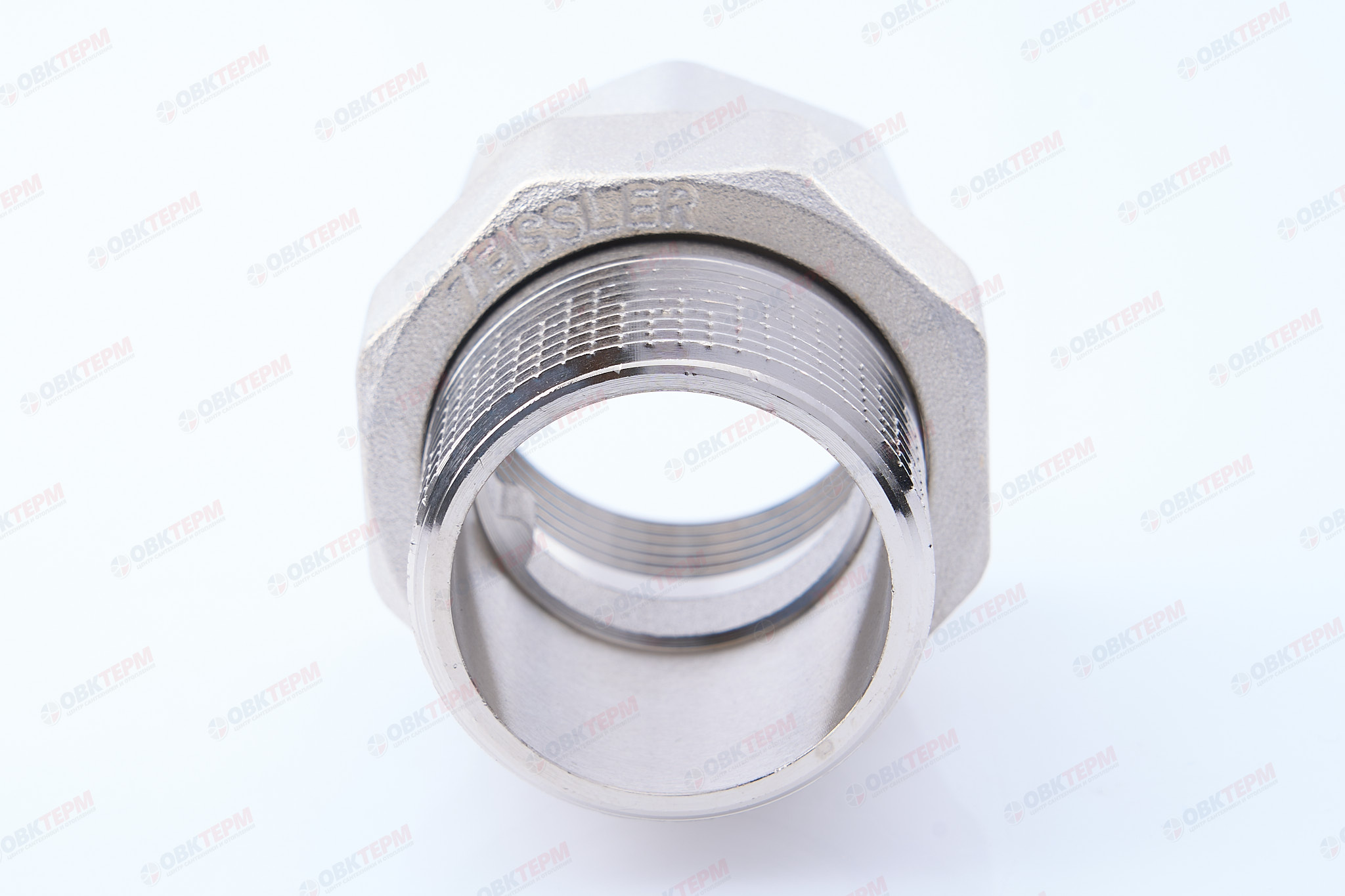 Американка     ZEISSLER   1 1/4"  прямая             (24/4 шт) - Изображение №4
