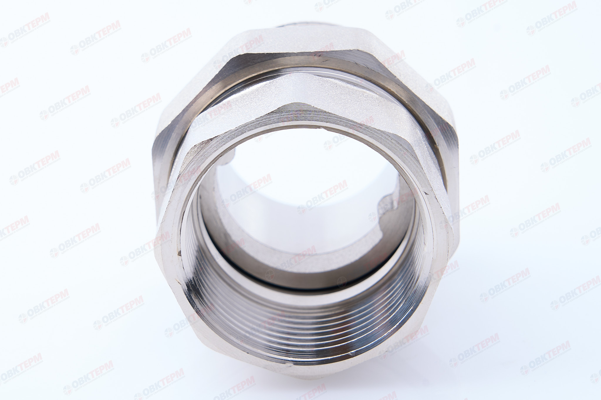 Американка     ZEISSLER   1 1/4"  прямая             (24/4 шт) - Изображение №5