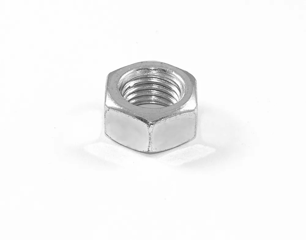 Гайка шестигранная М14.0 кл.пр. 6 (DIN934) ПР (уп. 2 шт.) Металвис - Изображение №1