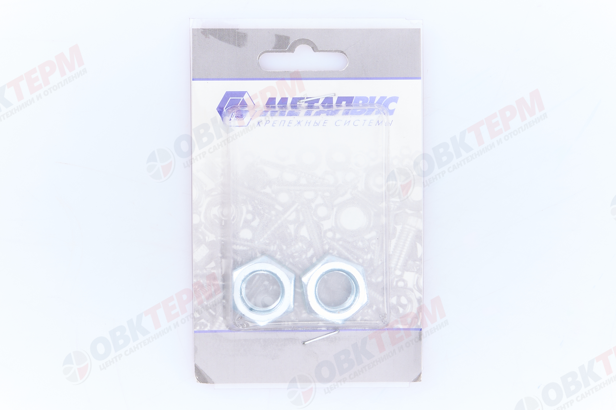 Гайка шестигранная М14.0 кл.пр. 6 (DIN934) ПР (уп. 2 шт.) Металвис - Изображение №4