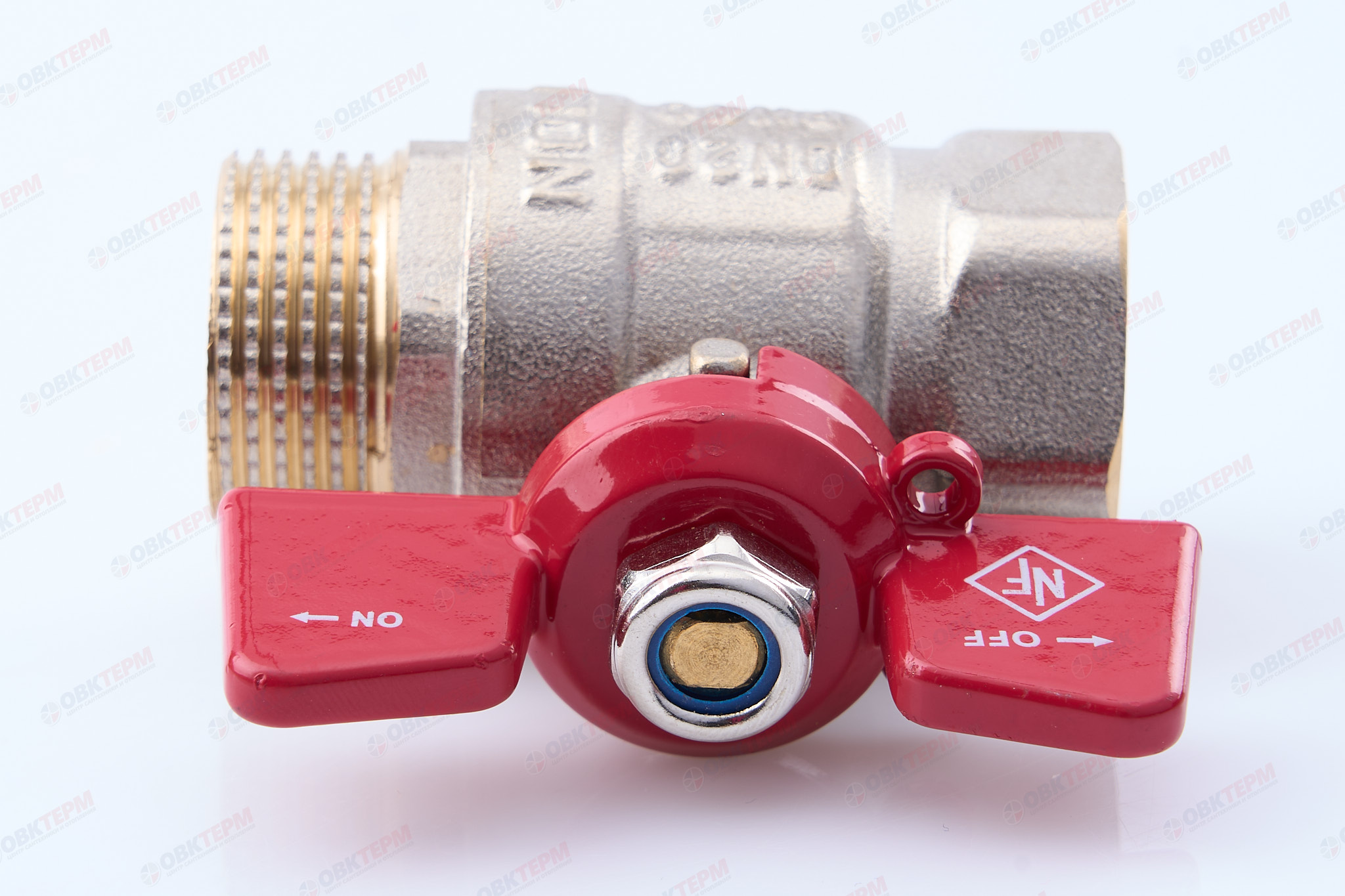 Кран шаровый    NOLF Classic     3/4" ВН   бабочка   усиленный  (80/10) - Изображение №5