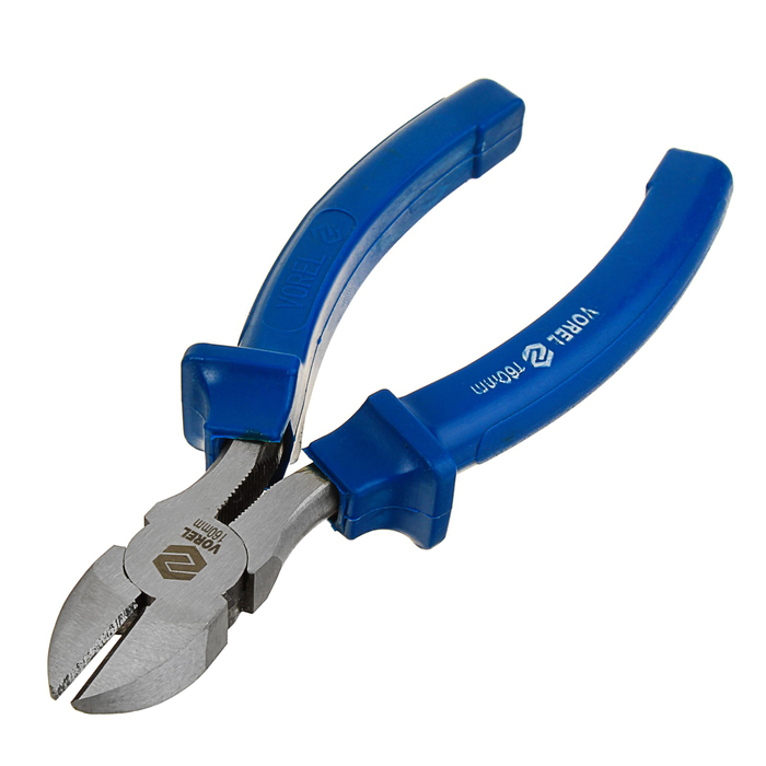 Бокорезы Vorel 180 мм (сталь 45 HRC 45-50) пластиковые рукоятки - Изображение №1