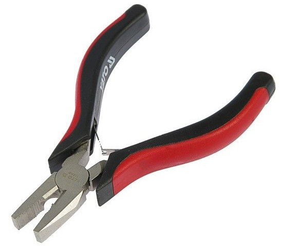 Бокорезы Yato "Мини" 115 мм (сталь CrV HRC 56-62 никель) двухкомпонентные рукоятки - Изображение №1