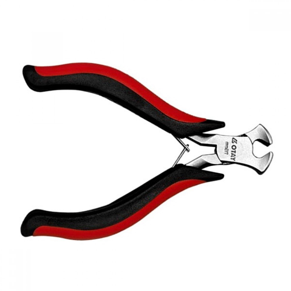 Бокорезы торцевые (кусачки) Yato "Мини" 115 мм (сталь CrV HRC 56-62 никель) двухкомп рук - Изображение №1