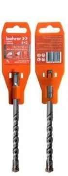 Бур SDS+ Bohrer Профи 12x 160/210 (4резца + 2спирали) - Изображение №1