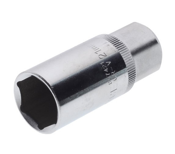 Головка свечная 21 мм 1/2" - Изображение №1