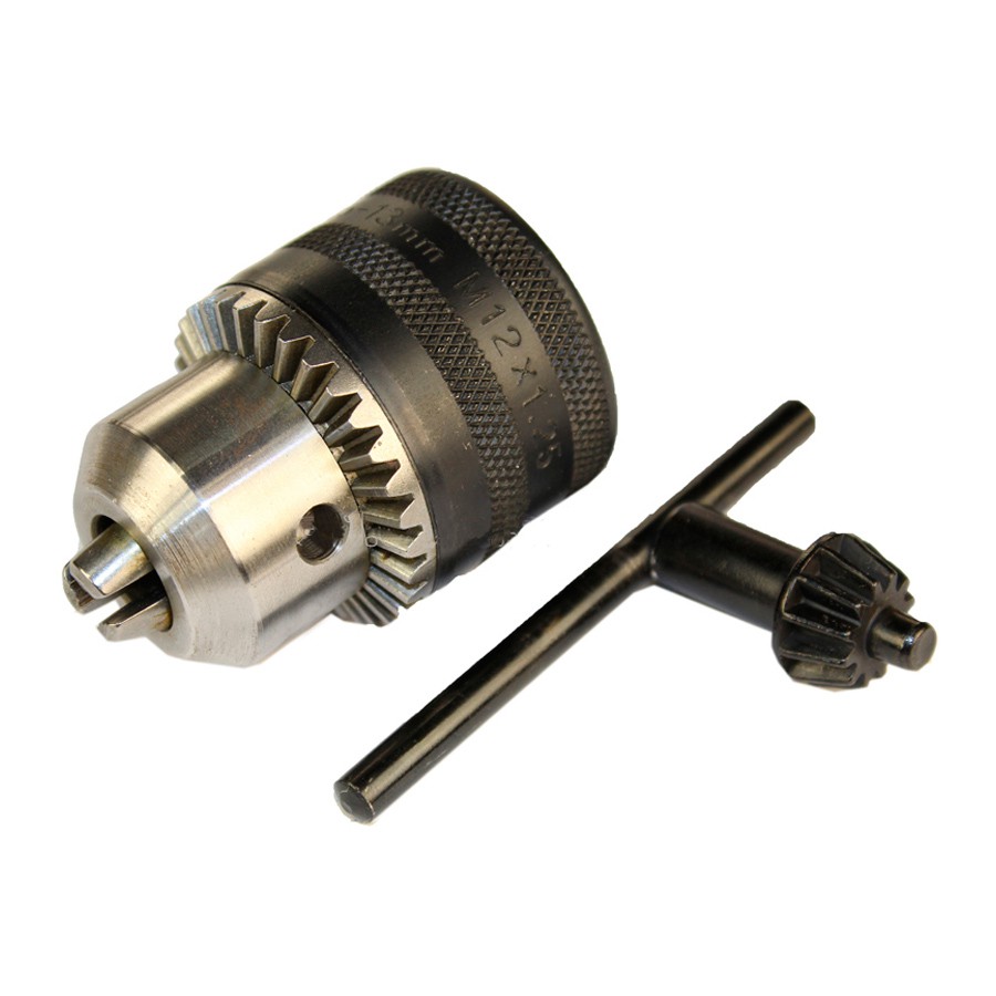 Патрон сверлильный Bohrer быстрозажимной 2,0 - 13,0 мм(посадка 1/2" -20UNF)  (в блистере) - Изображение №1