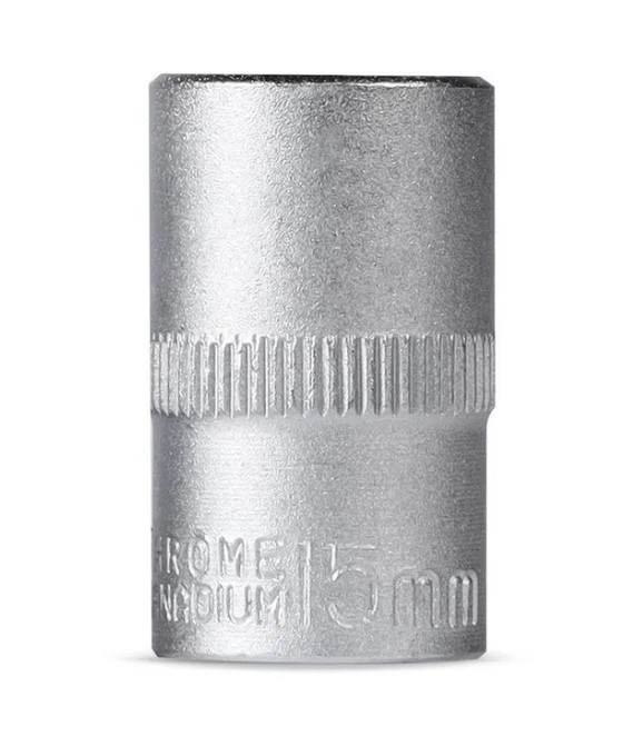 Торцевая головка Vorel 6-гранная 1/2"-15мм - Изображение №1