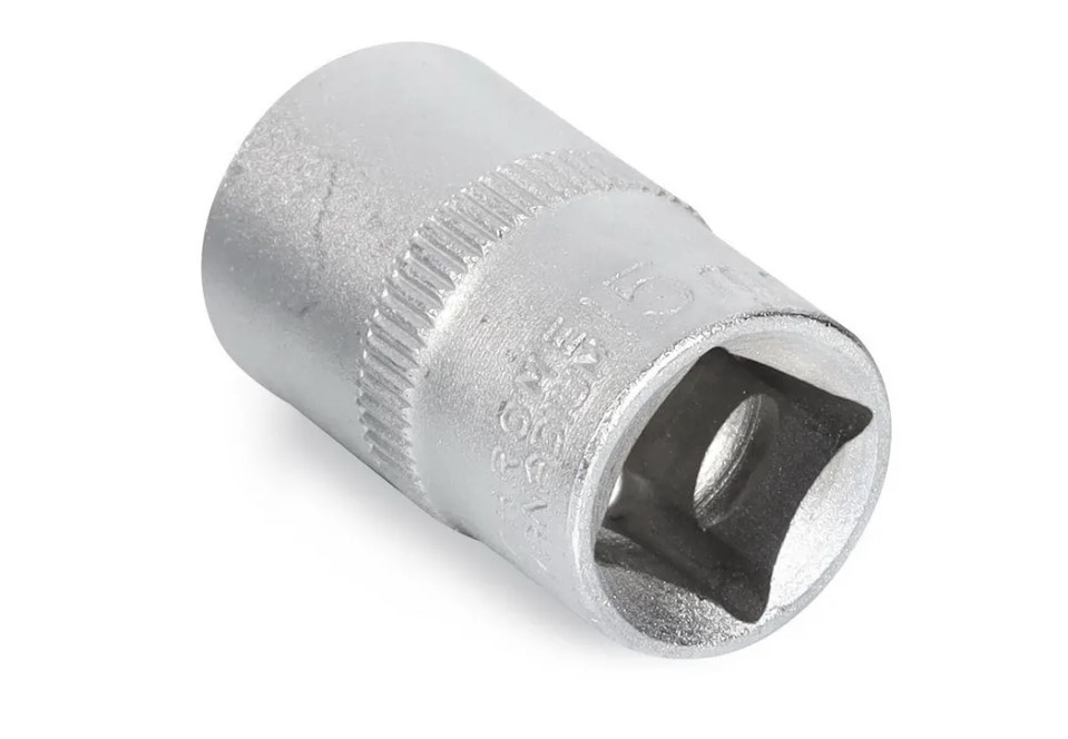 Торцевая головка Vorel 6-гранная 1/2"-15мм - Изображение №3