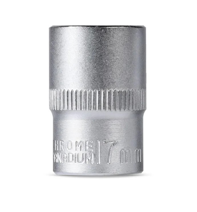 Торцевая головка Vorel 6-гранная 1/2"-17мм - Изображение №1