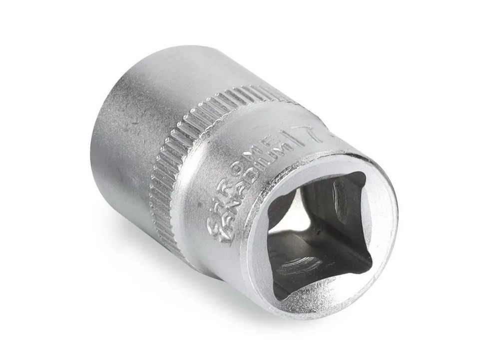 Торцевая головка Vorel 6-гранная 1/2"-17мм - Изображение №3