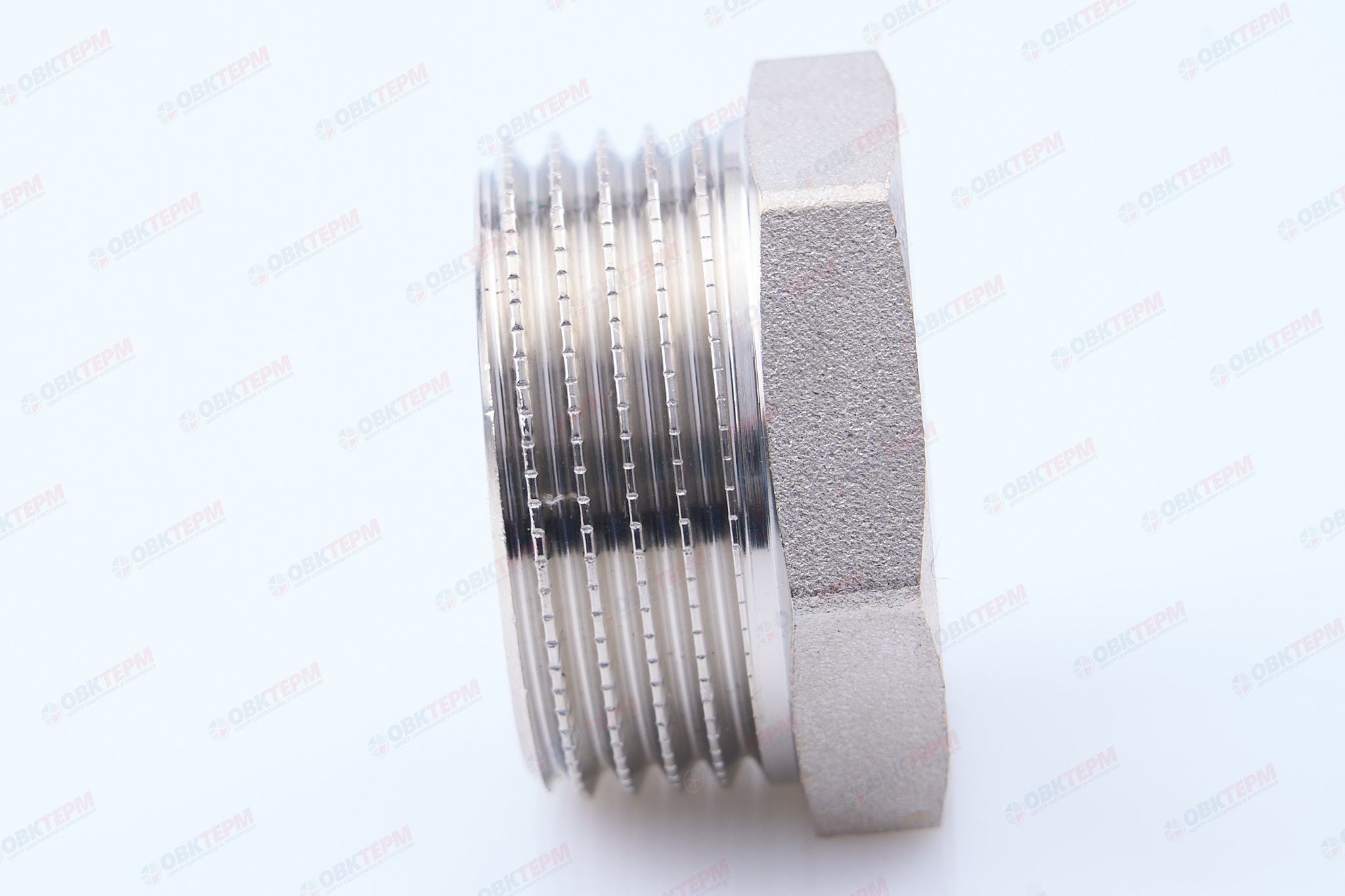 Футорка   1" - 1/2"   Никель ZEISSLER   (160/10) - Изображение №5