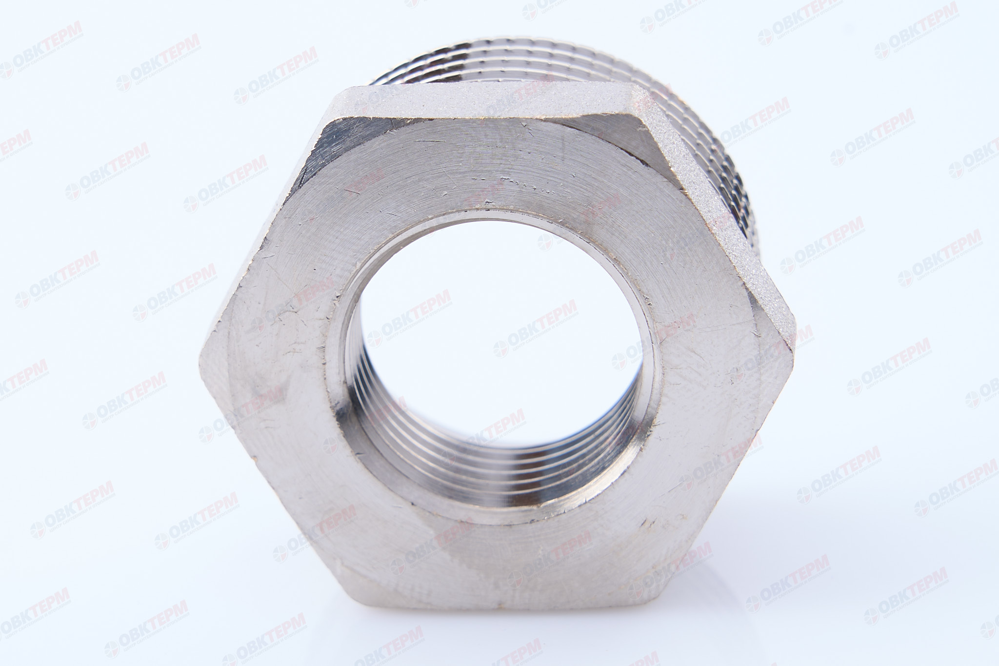 Футорка   1" - 1/2"   Никель ZEISSLER   (160/10) - миниатюра №6