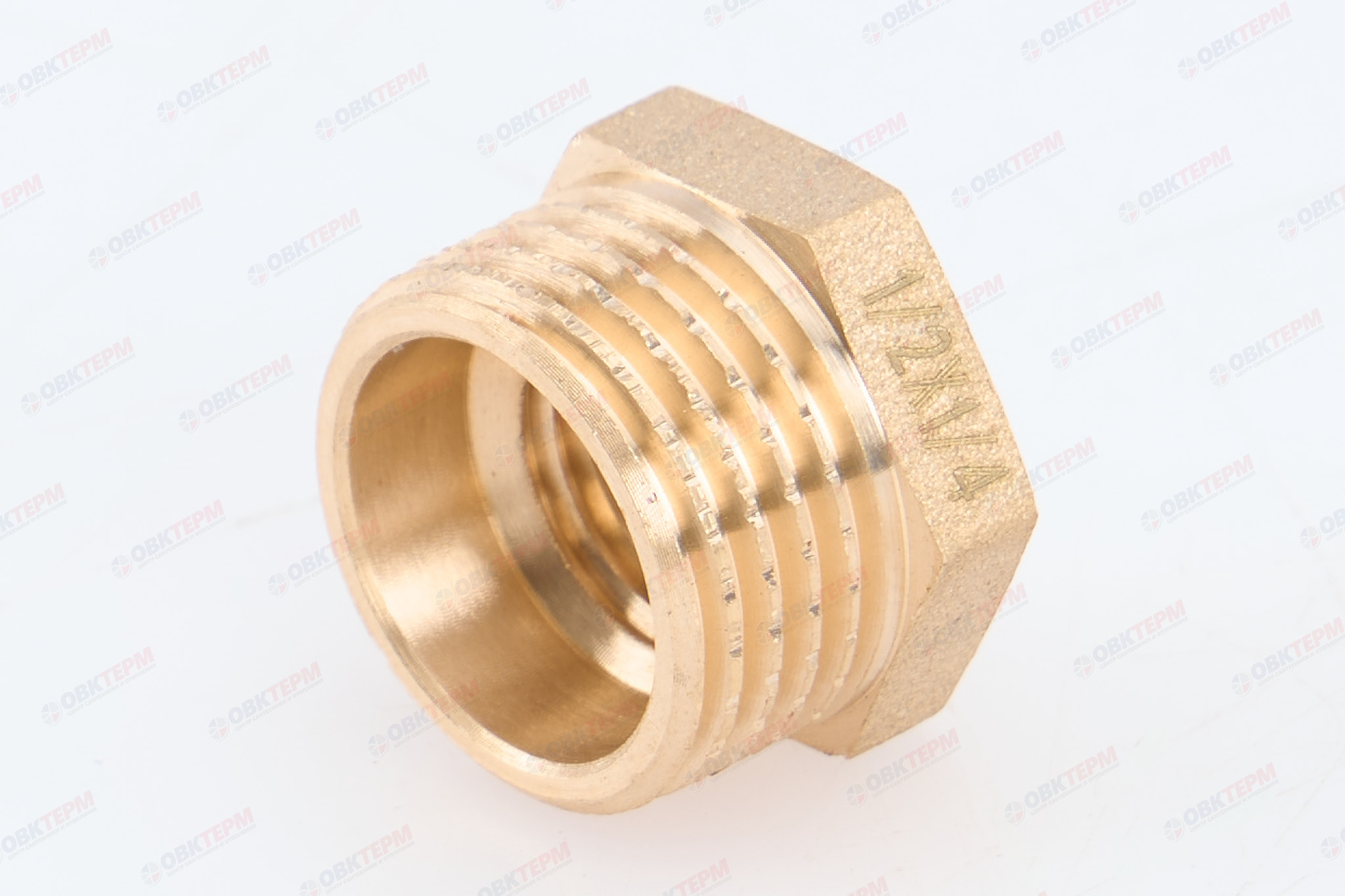 Футорка   1/2" Н  -    1/4" В                  NOLF Classic   (960шт/ящ) - изображение №1