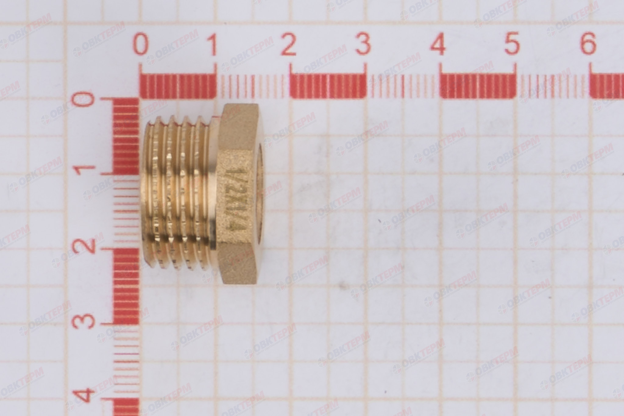 Футорка   1/2" Н  -    1/4" В                  NOLF Classic   (960шт/ящ) - миниатюра №6