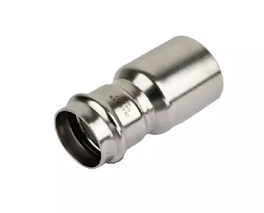 Муфта вставка переходная пресс из нерж.ст.   18  х 15   ZEISSLER  (120/5) - Изображение №1