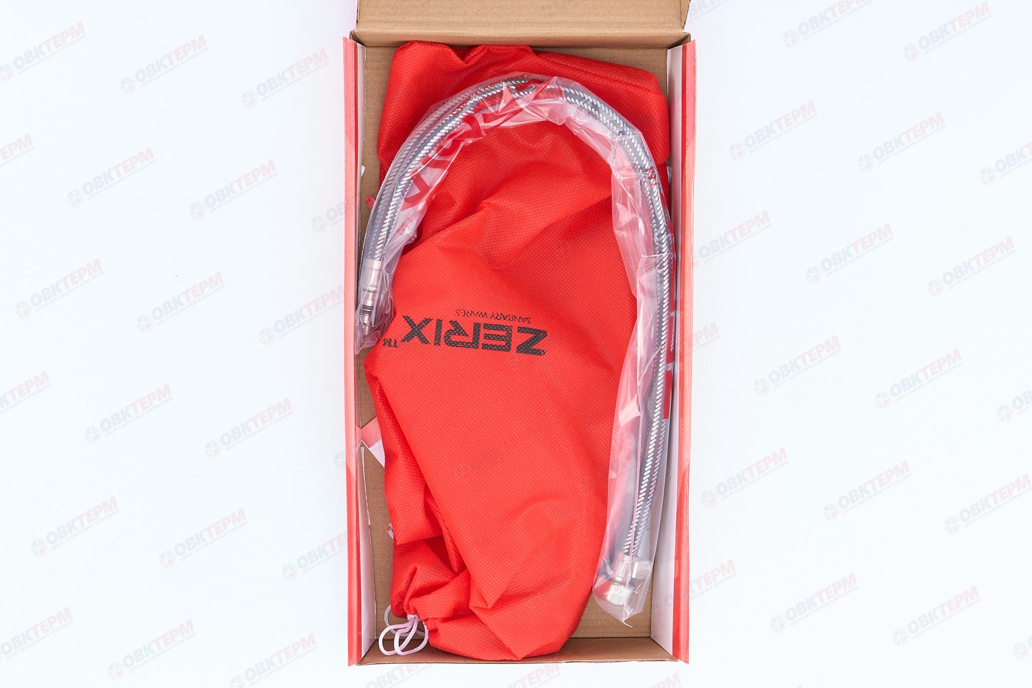 Смеситель д/кухни REFLECTOR ZERIX YUB 135 Ø40   (10 шт/ящ) - Изображение №4