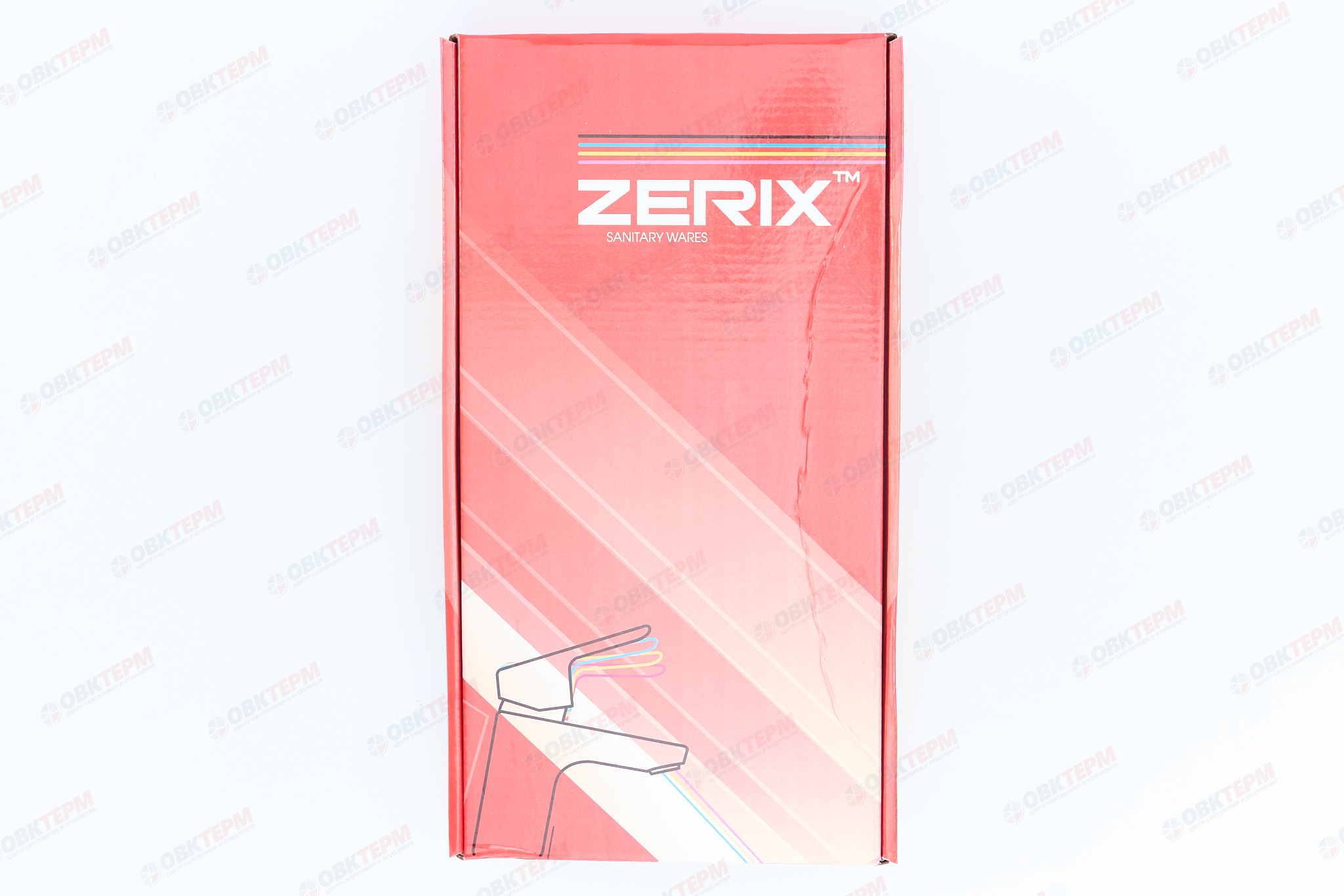 Смеситель д/кухни REFLECTOR ZERIX YUB 135 Ø40   (10 шт/ящ) - Изображение №5