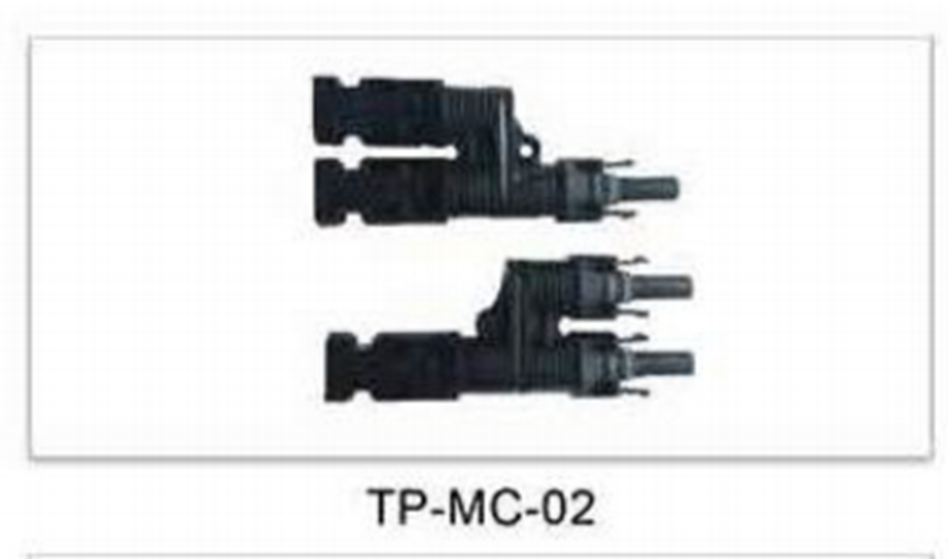 Разветвитель MC4 Finvalsolar TP-MC-02 (Y-образный, двойник) - Изображение №1