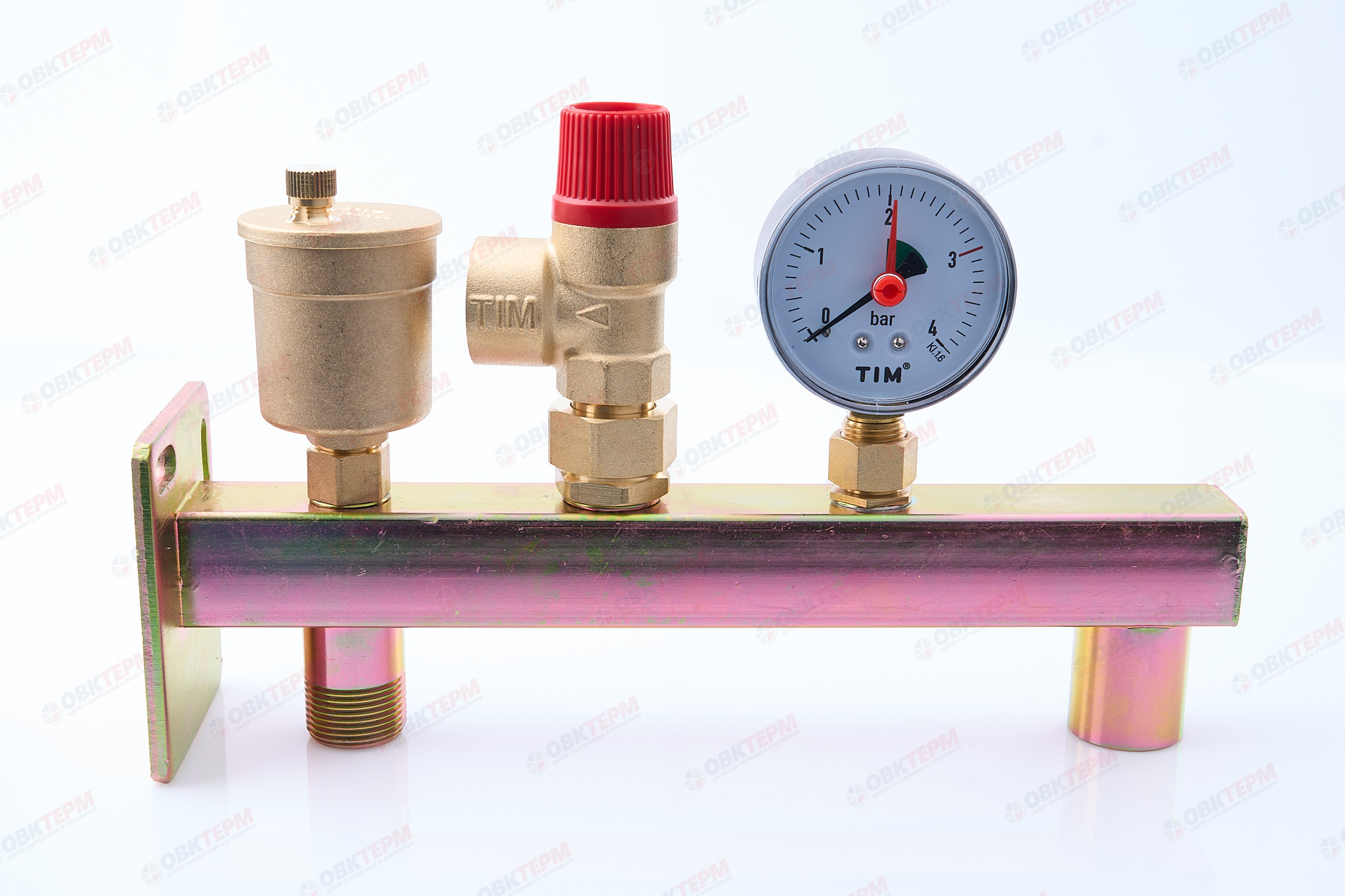 Группа безопасности котла    TIM    3/4"-3 bar  настенная (с возм. уст. бака) (JH-1021-3) (1/6) - Изображение №1