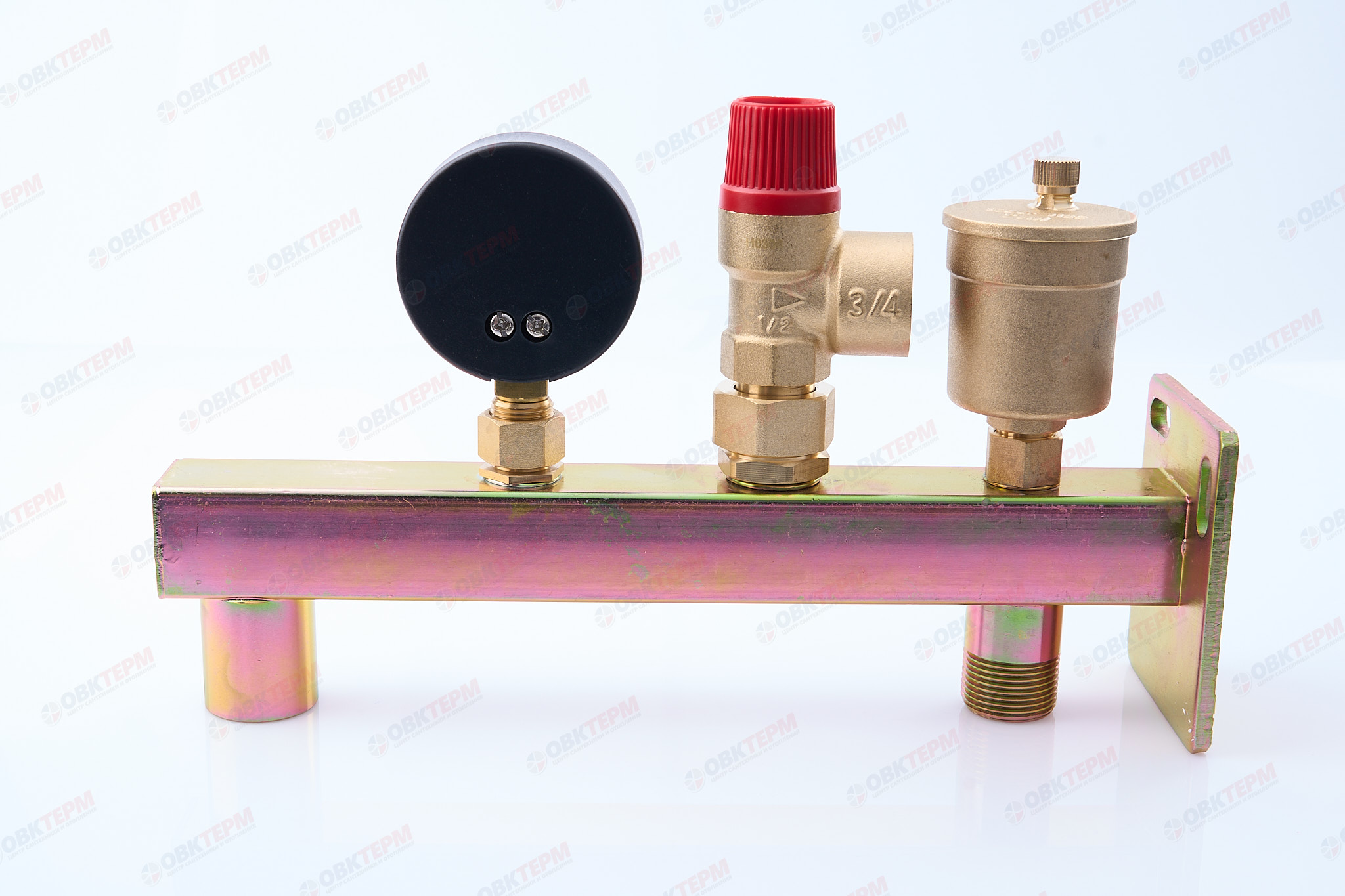 Группа безопасности котла    TIM    3/4"-3 bar  настенная (с возм. уст. бака) (JH-1021-3) (1/6) - Изображение №2