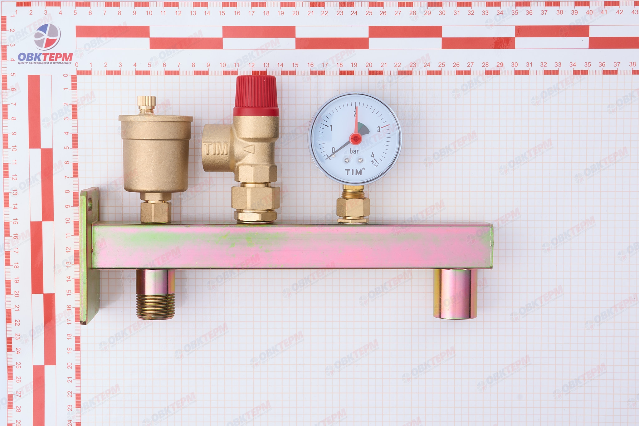 Группа безопасности котла    TIM    3/4"-3 bar  настенная (с возм. уст. бака) (JH-1021-3) (1/6) - Изображение №4