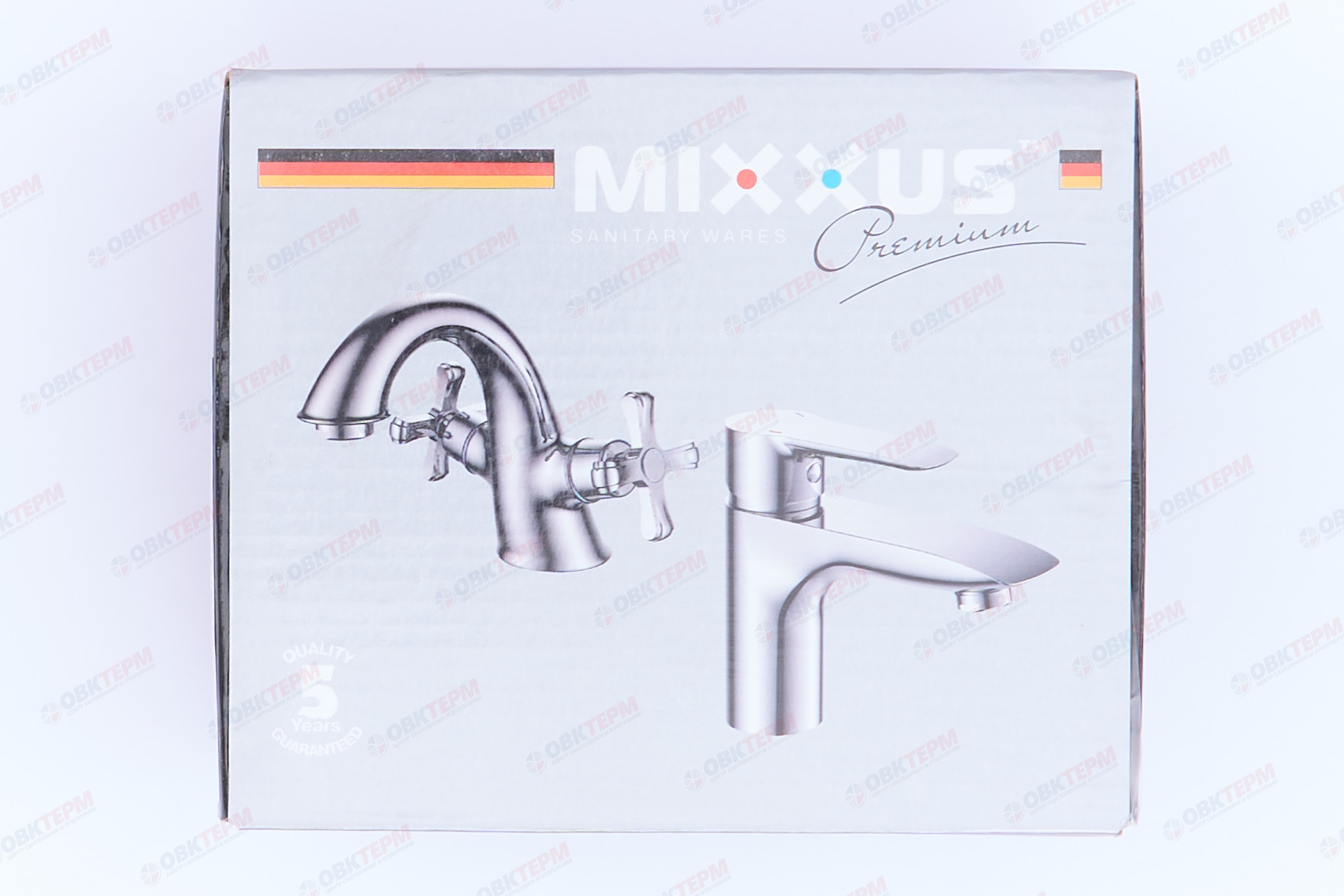 Смеситель д/душ.кабины MIXXUS PREMIUM DARIO 003 (10шт/ящ) - миниатюра №7