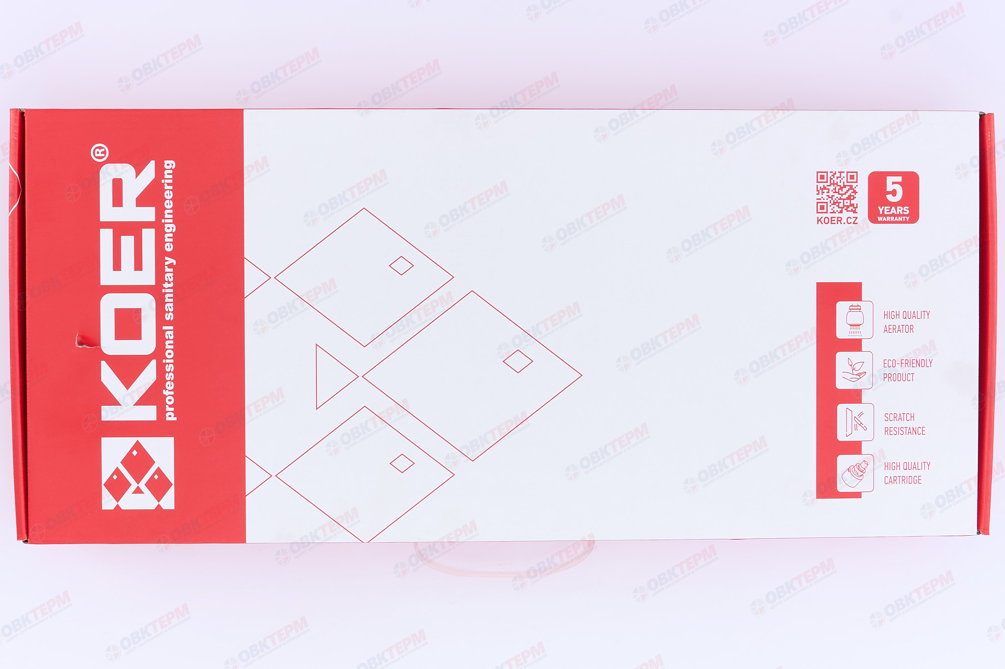 Смеситель д/кухни KOER KI-70004-02 /нерж. сталь SUS304 с выдвижн. изливом (Цвет нерж) (8шт/ящ) - миниатюра №7