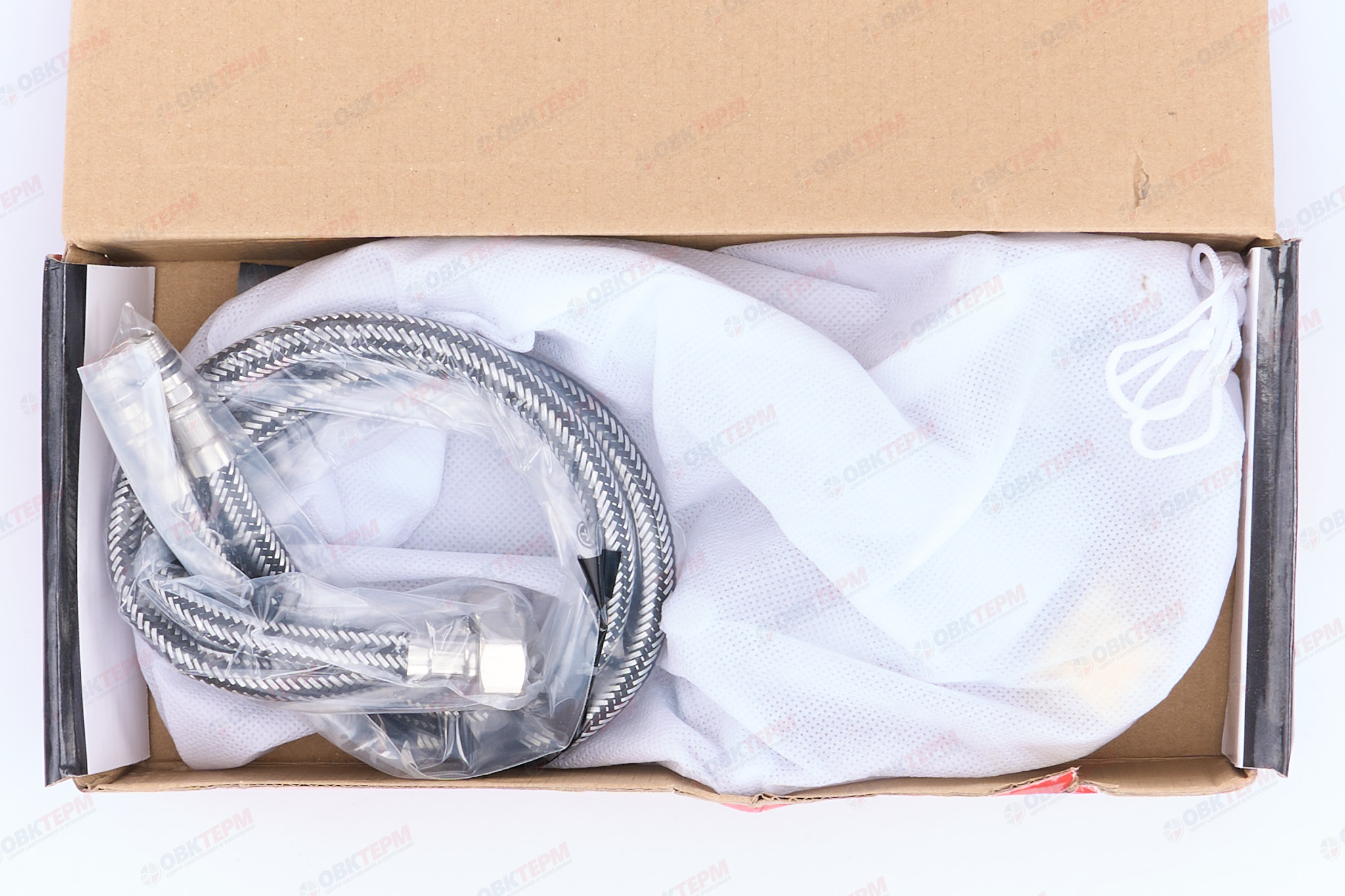 Смеситель д/умывальника буксовый AKSA SAT-01-03 ГАЙКА  (10 шт/ящ) - Изображение №5