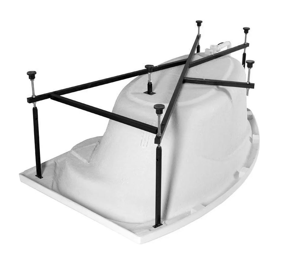 Каркас для ванны AQUANET JERSEY  L/R 170*90 сварной - Изображение №3