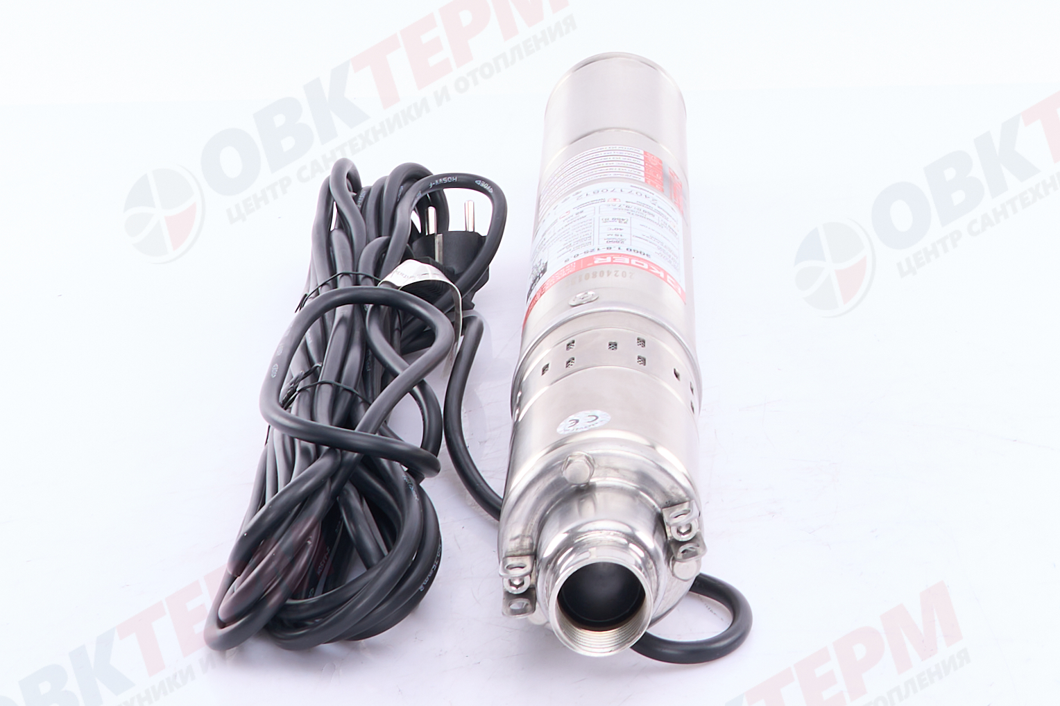 Насос погружной шнековый   3QGD   1,8-125/0.5  KOER (0,550кВт/30л.м./125м/10м кабеля) - Изображение №4