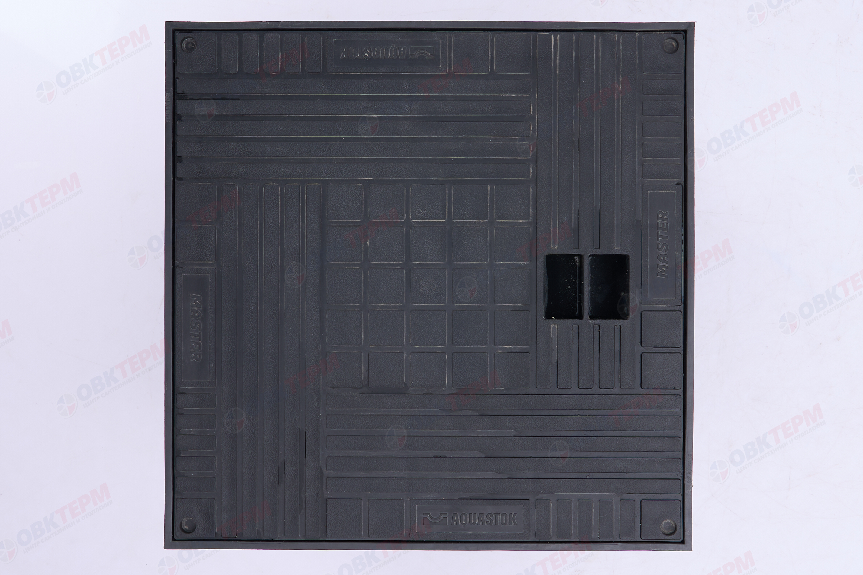 Дождеприемник пластиковый Master 350х350х420 (пустой с крышкой) - миниатюра №6