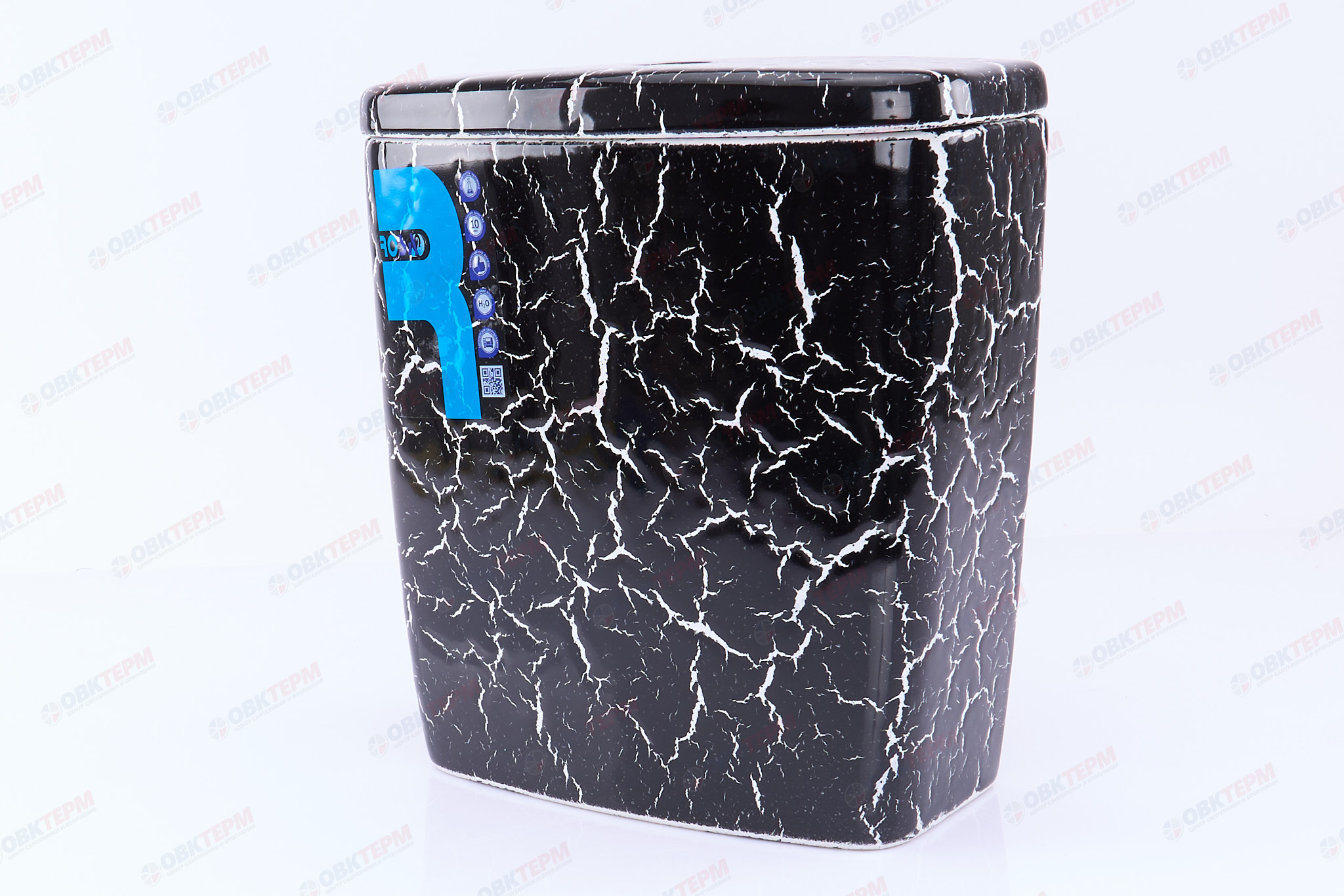 Чёрный кракелюр