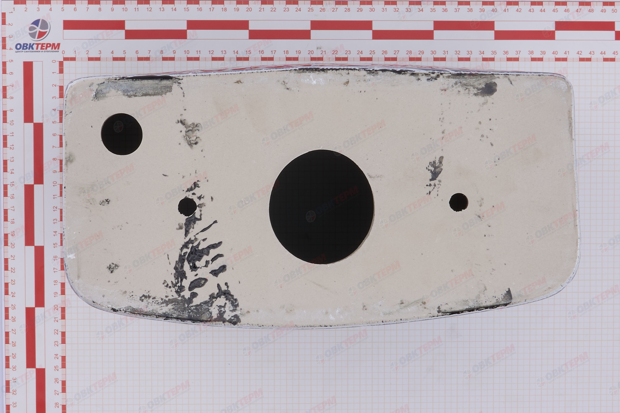 ROSA Бачок "Уют" ЧЕРНЫЙ КРАКЕЛЮР (унитаз УЮТ), нижний подвод (155мм) - миниатюра №7