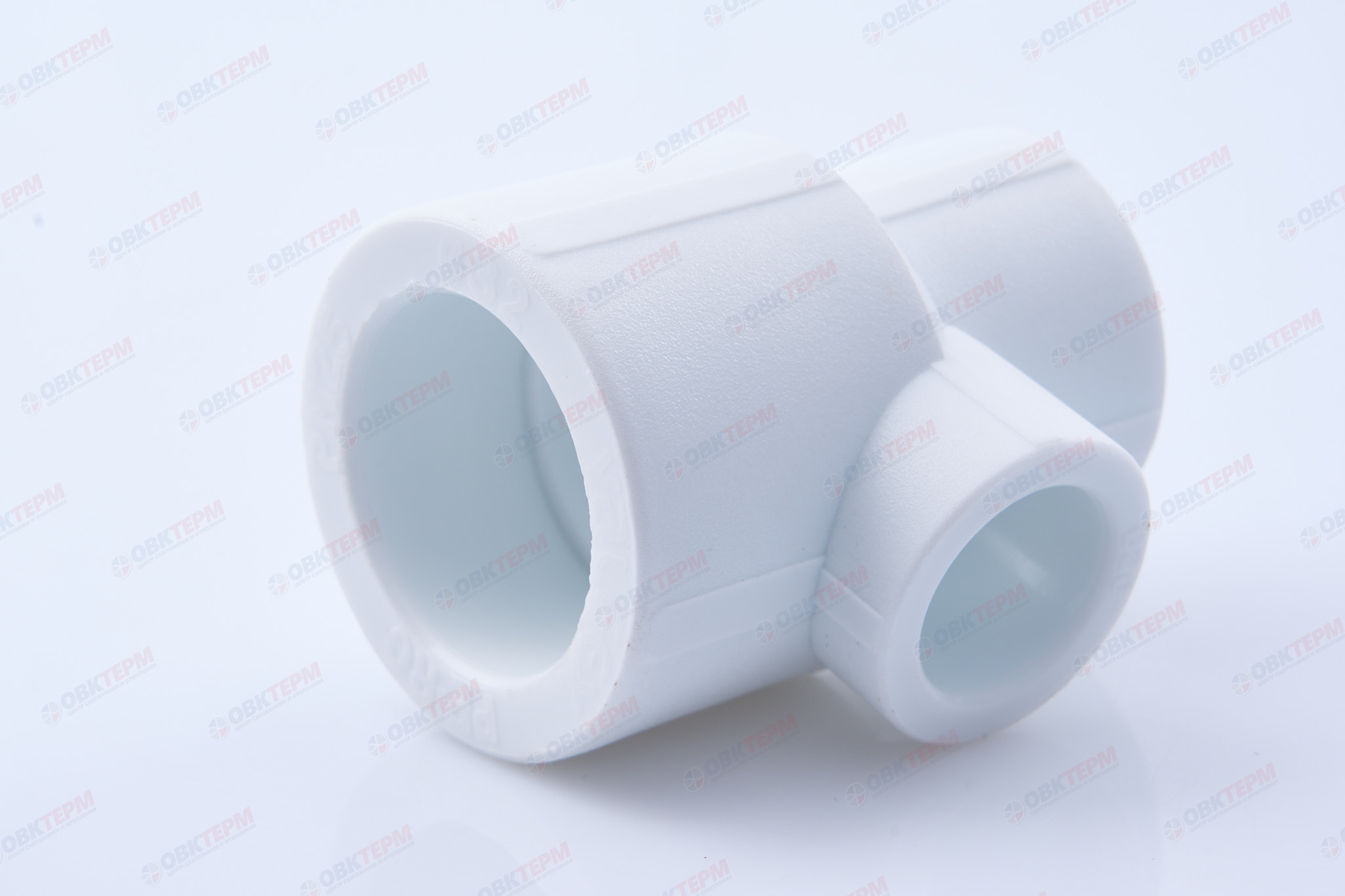 Тройник  32*20*25      (VALFEX)  белый  (125/25) - изображение №1
