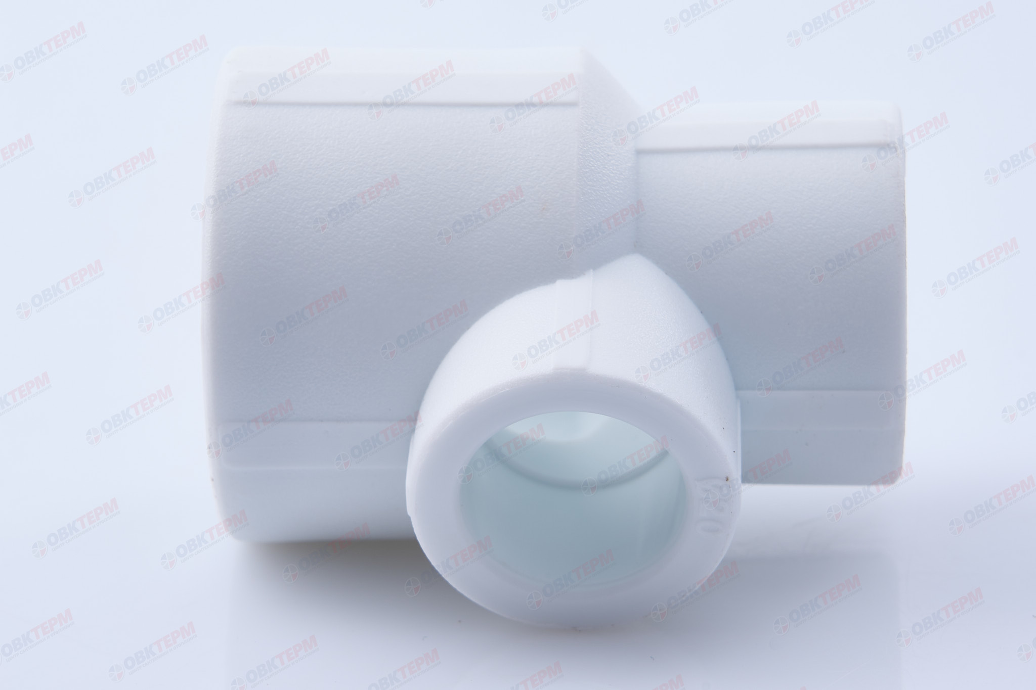 Тройник  32*20*25      (VALFEX)  белый  (125/25) - миниатюра №3