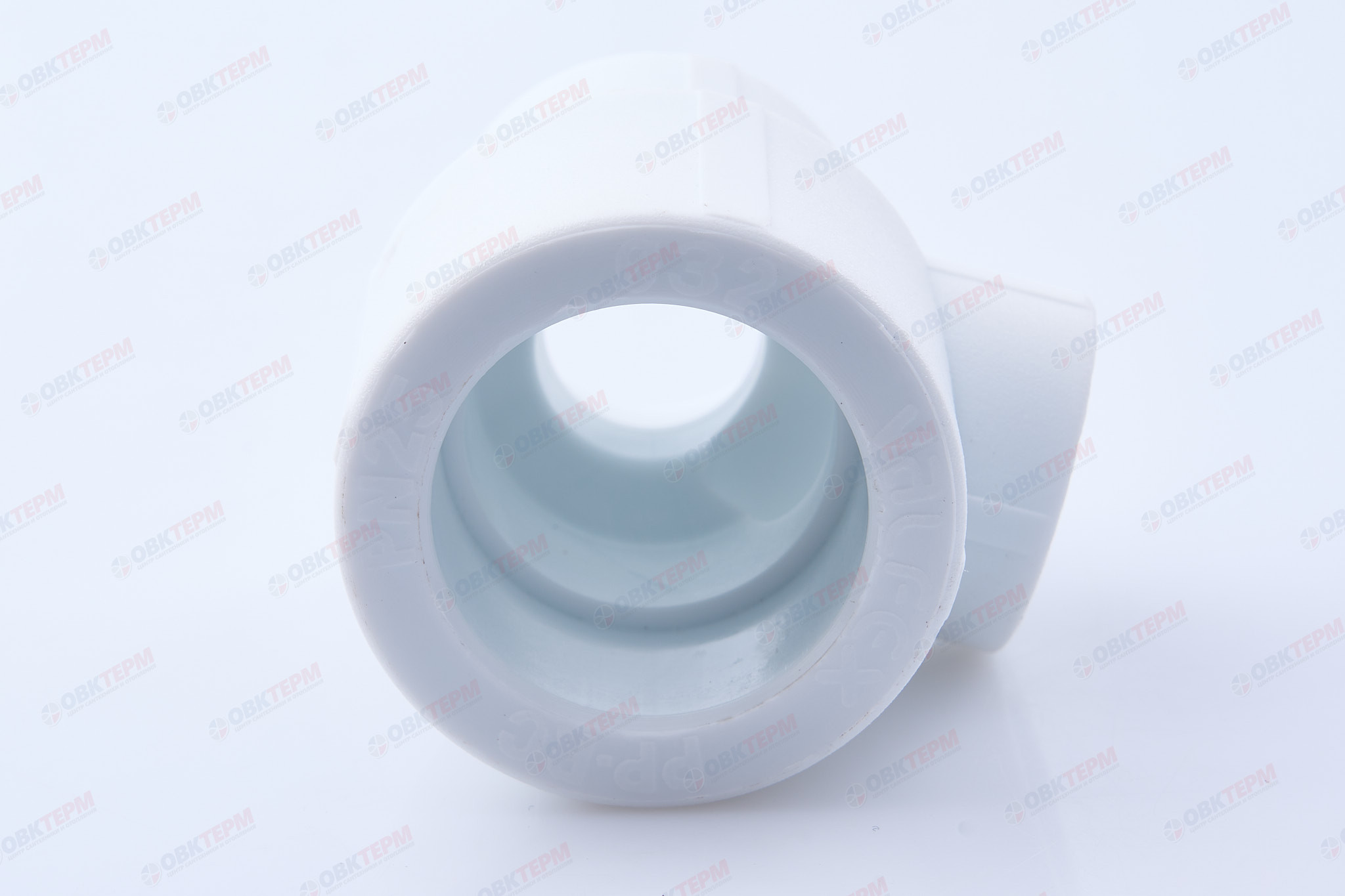 Тройник  32*20*25      (VALFEX)  белый  (125/25) - миниатюра №4