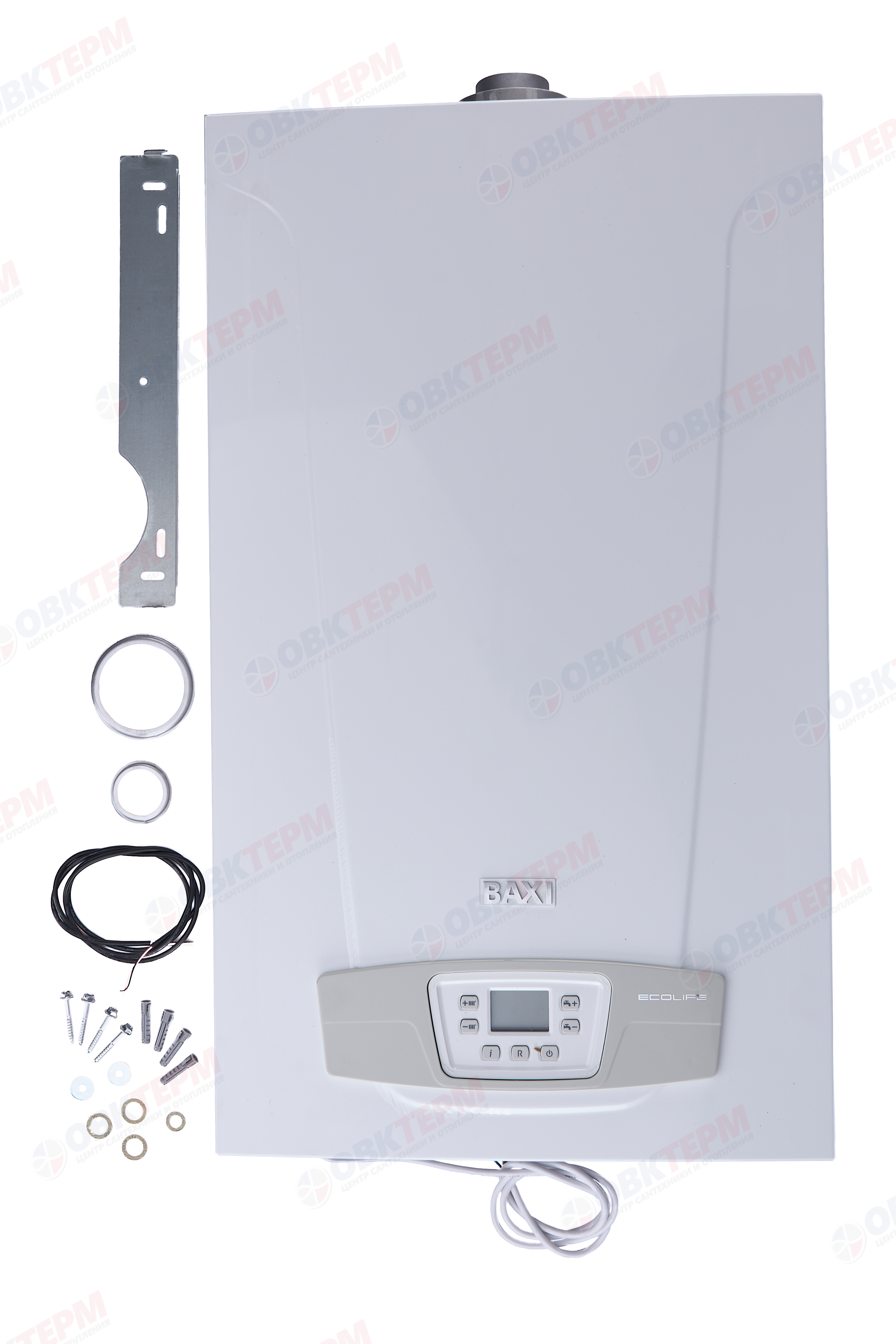 Котел  Baxi   ECO LIFE 1.31 F  (турбо, без трубы, 1 контурный, встроен. 3-х ход.клап) - миниатюра №10
