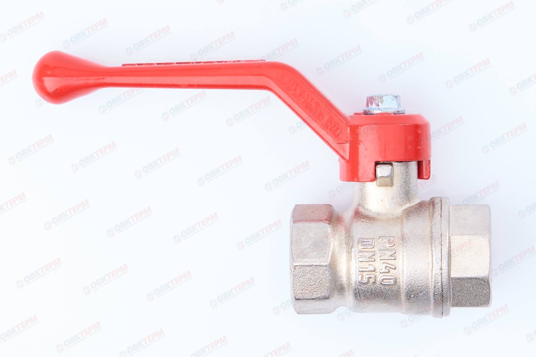 Кран шаровый        VALFEX      1/2" ВВ      ручка        (24/96) - Изображение №5