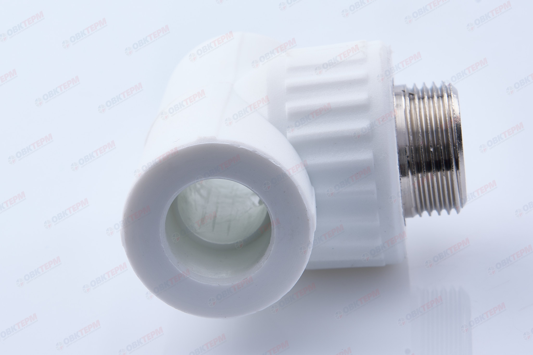 Тройник с МРН  20 * 3/4"      (VALFEX)  белый  (45/15) - Изображение №4