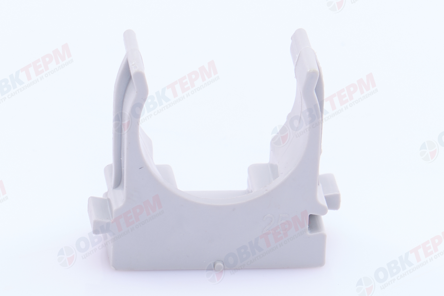 Крепеж-клипса для монтажного пистолета D25 серая AGIS Profile 50шт - миниатюра №8