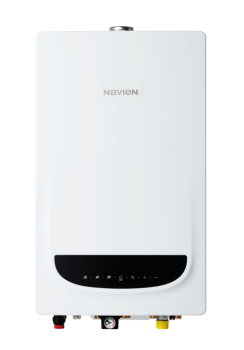 Котел газовый настенный NAVIEN  Deluxe Comfort PLUS-24K (24 кВт,13,8 л/мин,2-х конт,турбо,без трубы) - Изображение №5
