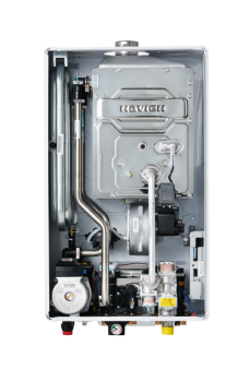 Котел газовый настенный NAVIEN  Deluxe Comfort PLUS-24K (24 кВт,13,8 л/мин,2-х конт,турбо,без трубы) - миниатюра №6
