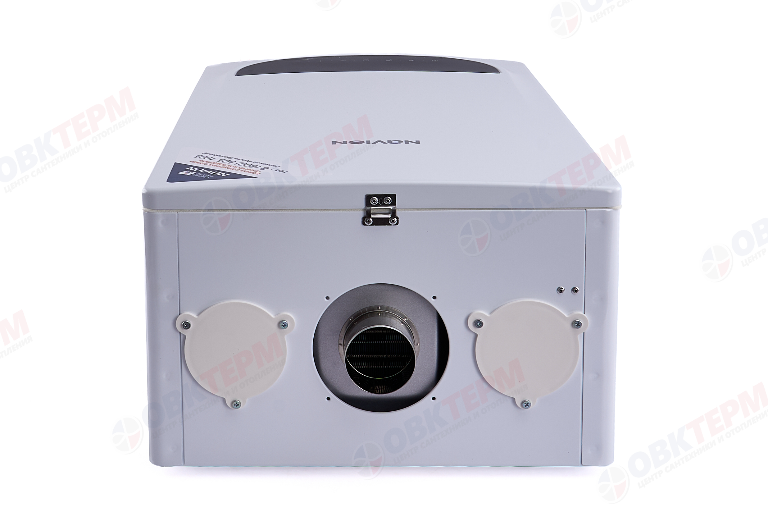 Котел газовый настенный NAVIEN  Deluxe Comfort PLUS-24K (24 кВт,13,8 л/мин,2-х конт,турбо,без трубы) - Изображение №3