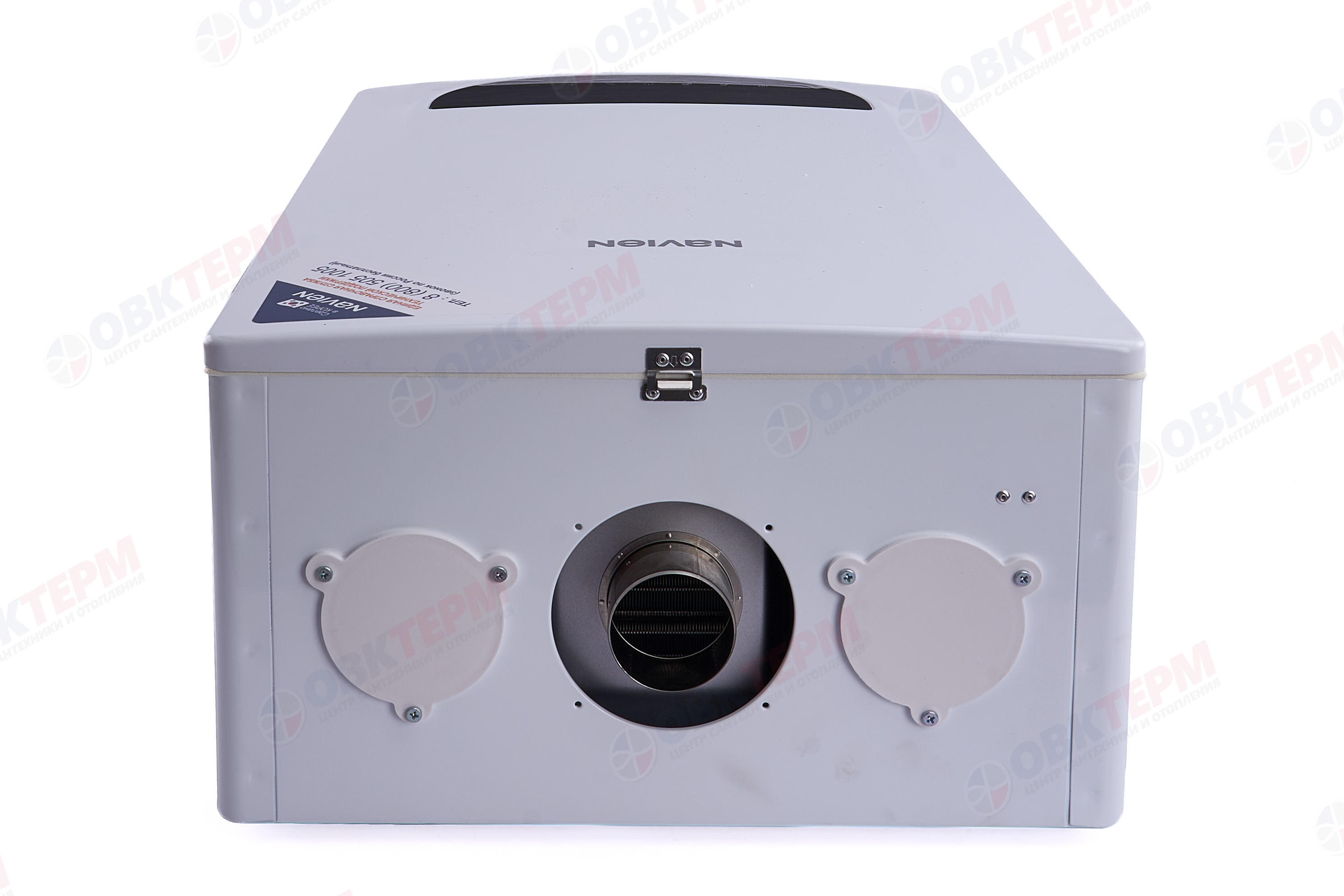 Котел газовый настенный NAVIEN Deluxe ONE-35K (35 кВт, 1-х конт, турбо,без трубы) - миниатюра №9
