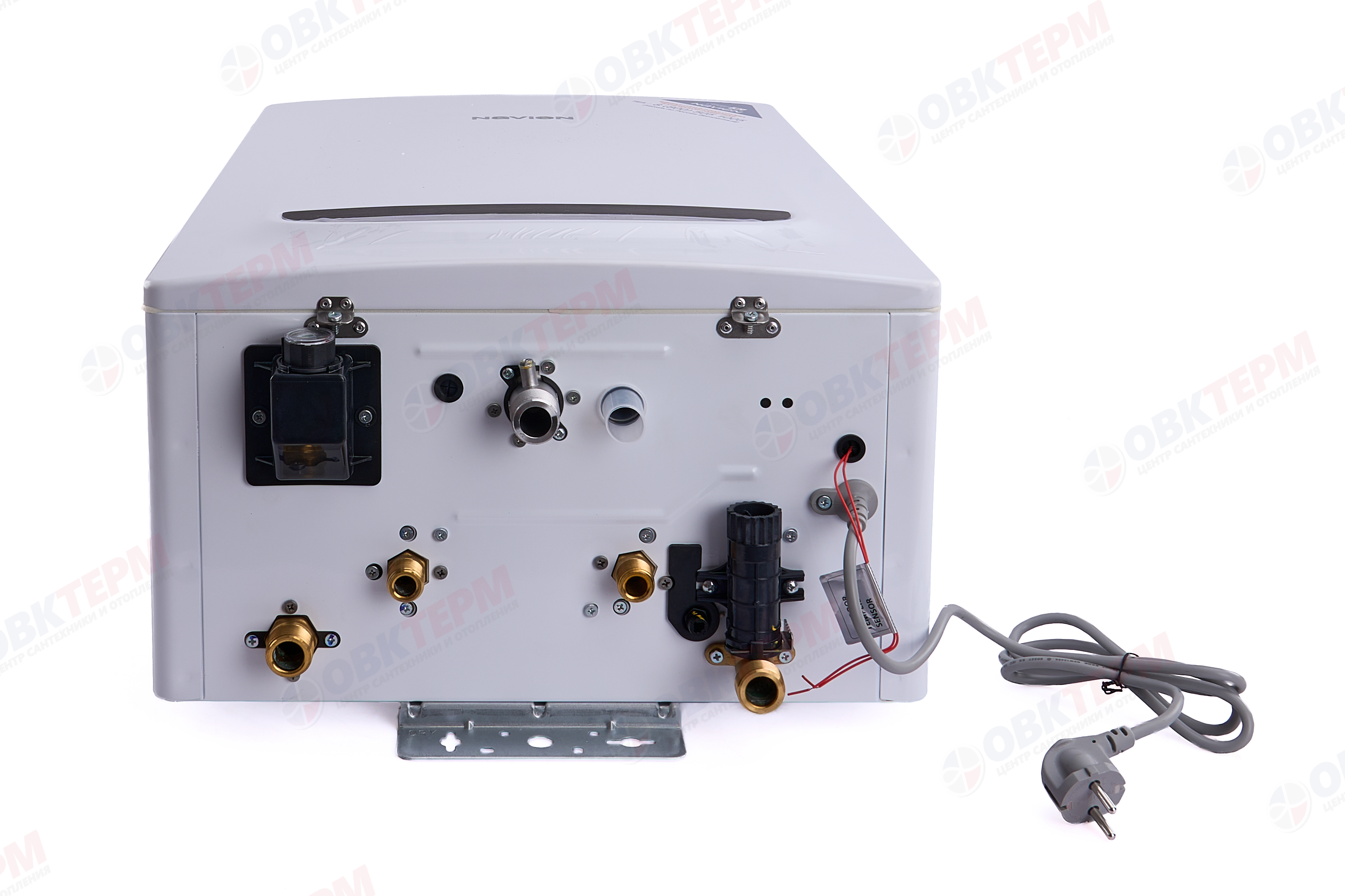 Котел газовый настенный NAVIEN Deluxe ONE-35K (35 кВт, 1-х конт, турбо,без трубы) - миниатюра №11