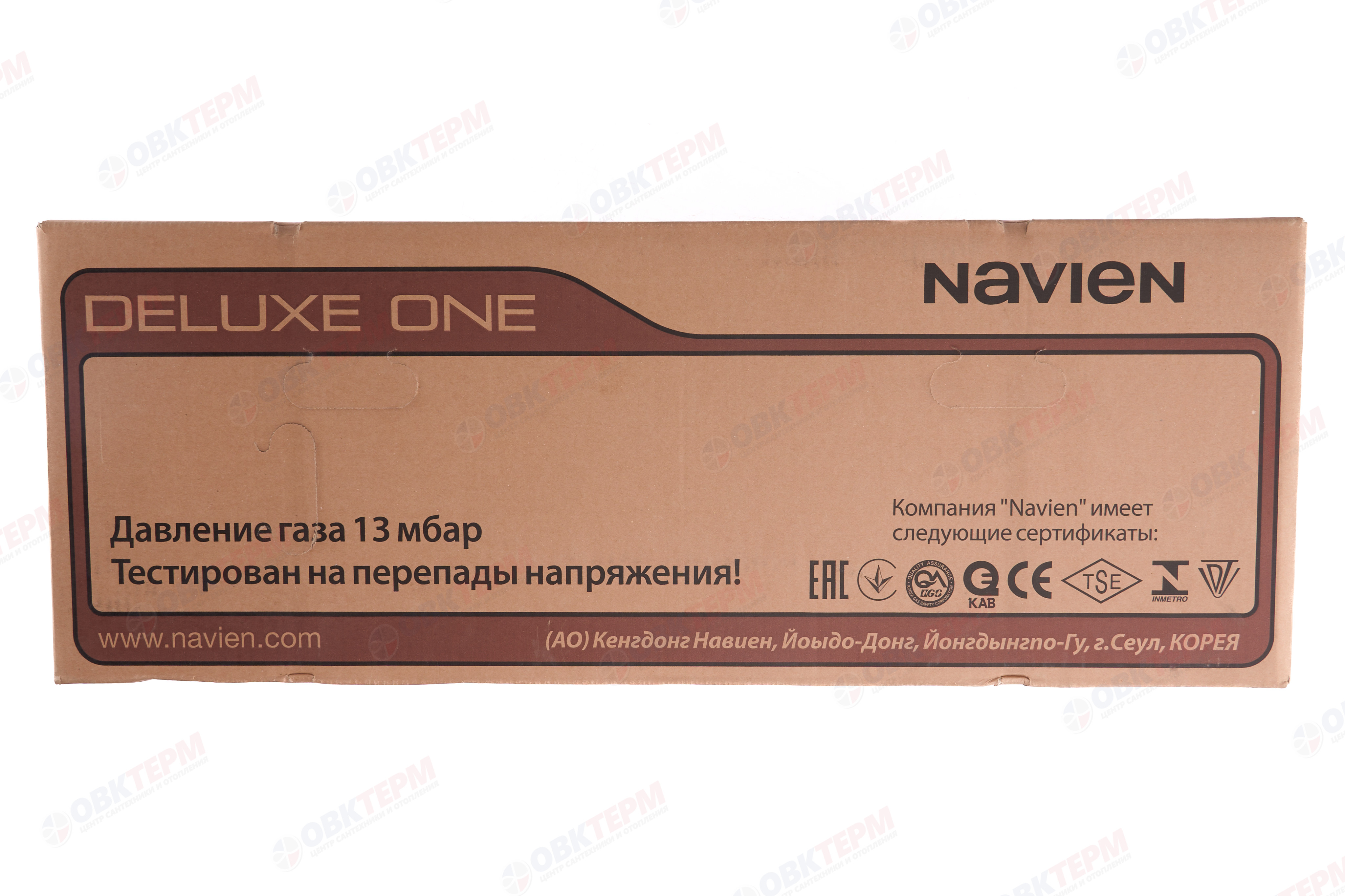 Котел газовый настенный NAVIEN Deluxe ONE-35K (35 кВт, 1-х конт, турбо,без трубы) - миниатюра №14