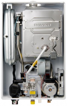 Котел газовый настенный NAVIEN Deluxe ONE-35K (35 кВт, 1-х конт, турбо,без трубы) - Изображение №3