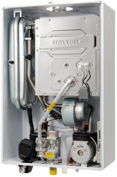 Котел газовый настенный NAVIEN Deluxe ONE-35K (35 кВт, 1-х конт, турбо,без трубы) - Изображение №4