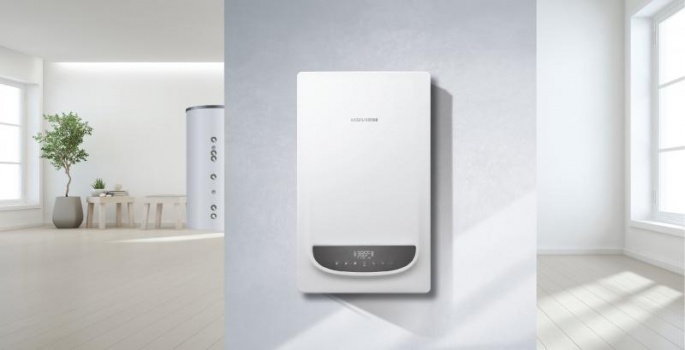 Котел газовый настенный NAVIEN Deluxe ONE-35K (35 кВт, 1-х конт, турбо,без трубы) - миниатюра №7
